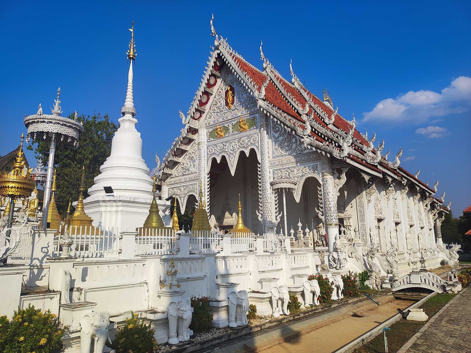 Wat Chiang Raï, Lampang