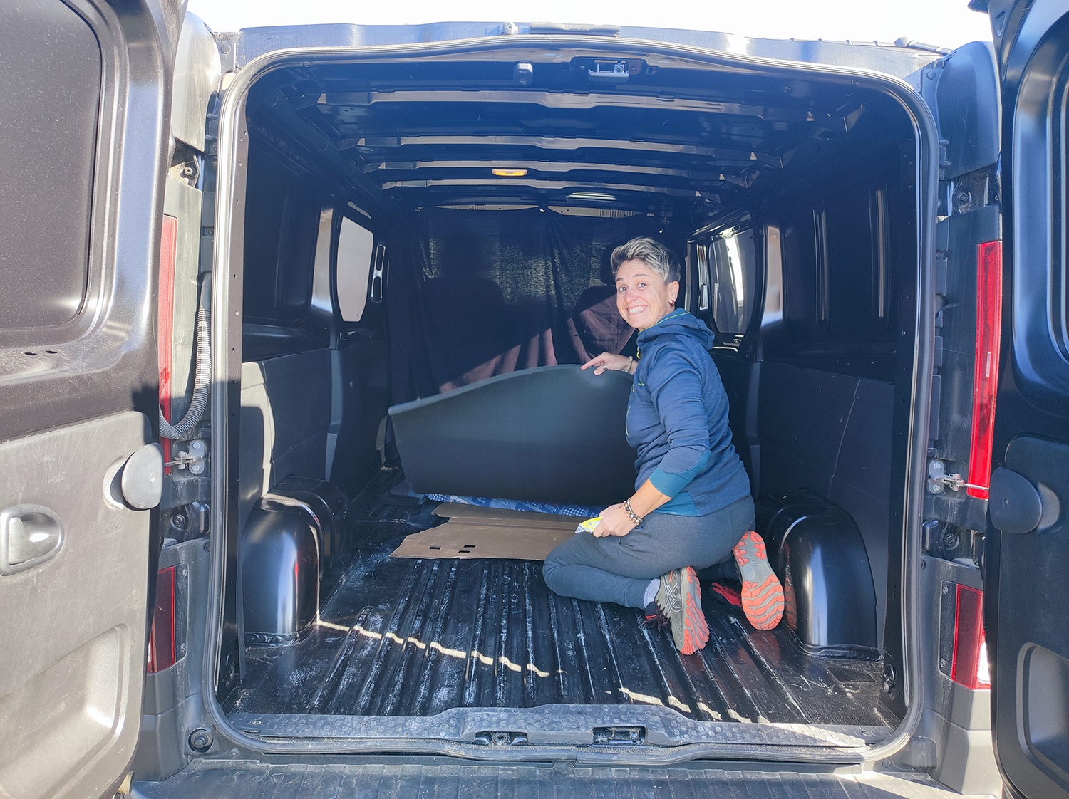 isolation Trafic H1L2 à l'armaflex isolation Trafic H1L2 à l'armaflex