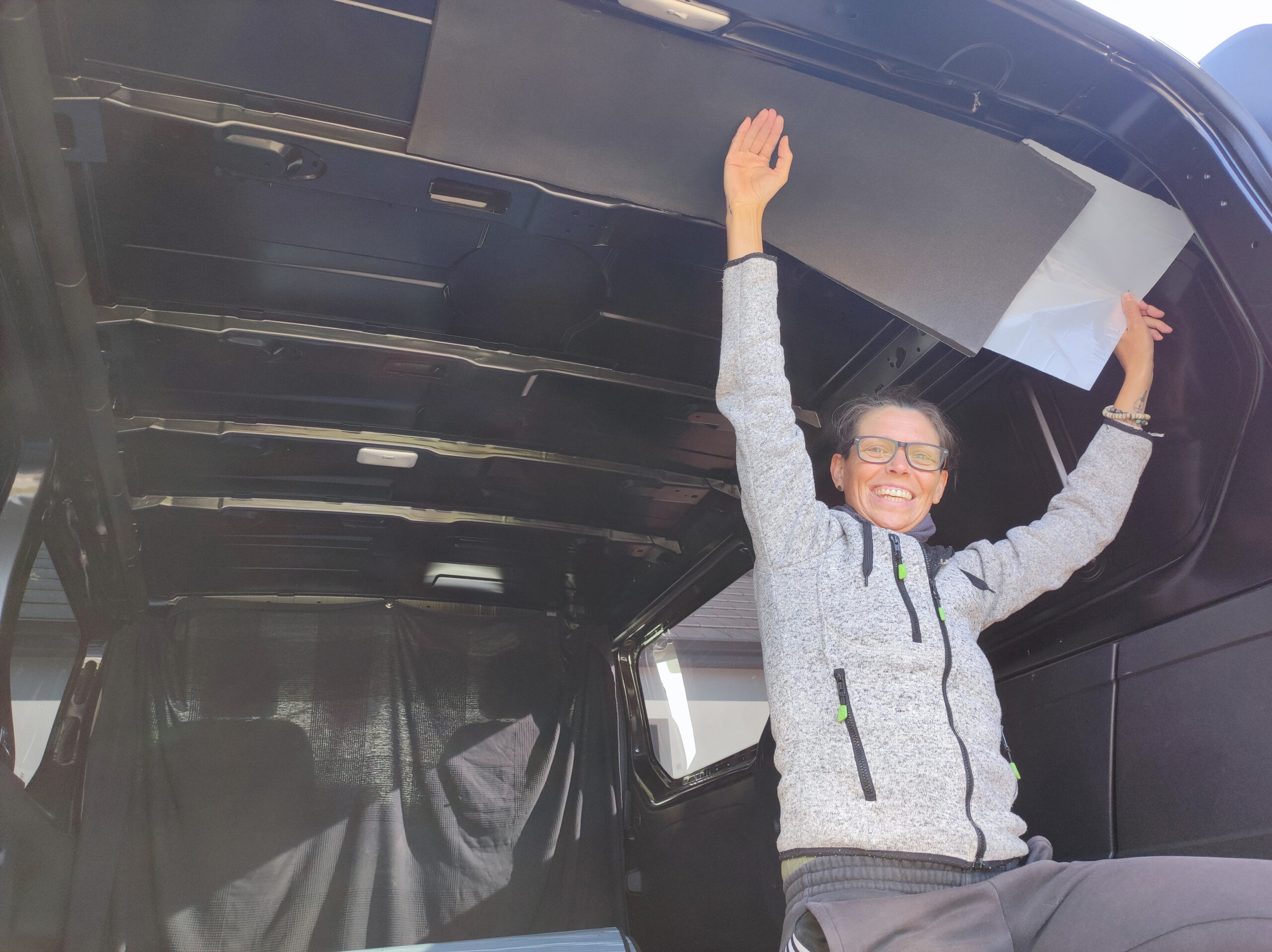 isolation Trafic H1L2 à l'armaflex isolation Trafic H1L2 à l'armaflex