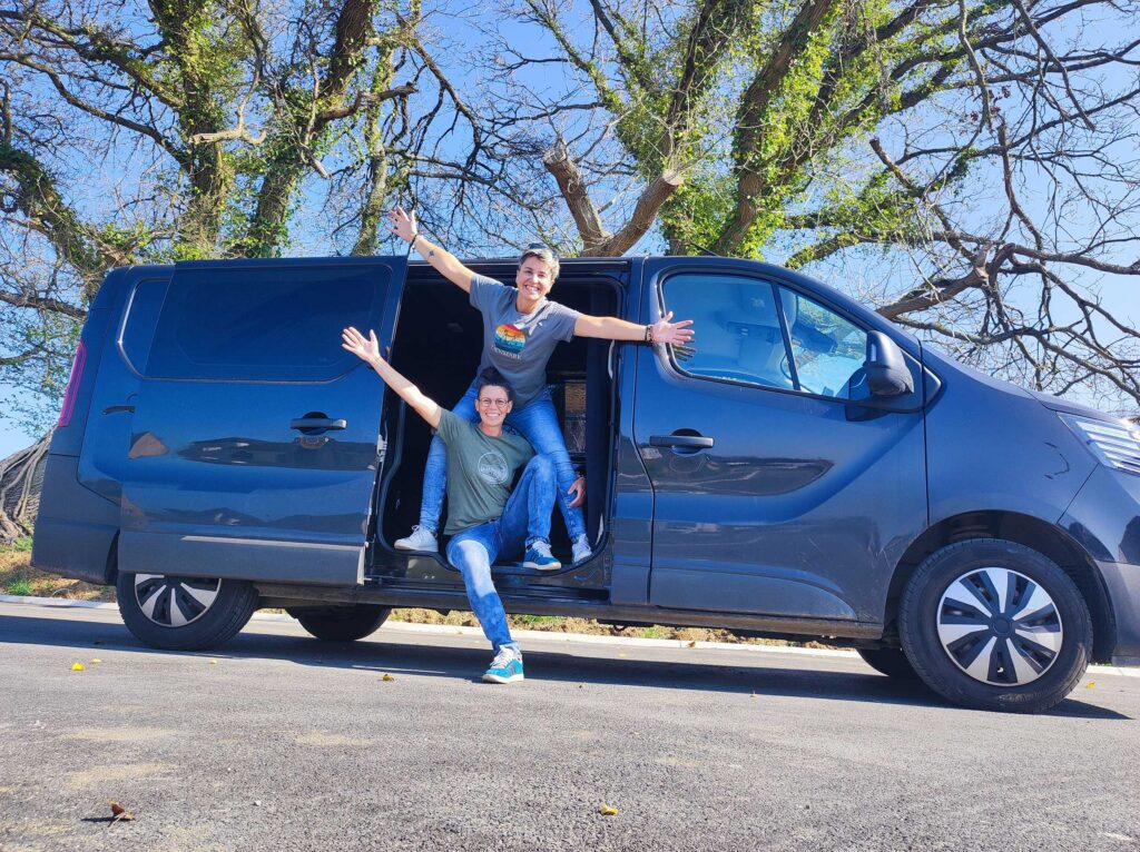 aménagement van Renault Trafic H1L2