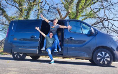 Aménagement van de notre Trafic H1L2 – 2025