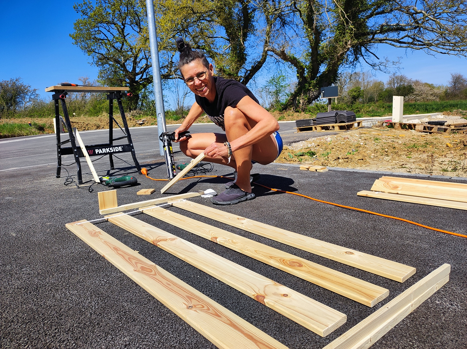 Aménagement Lit Trafic