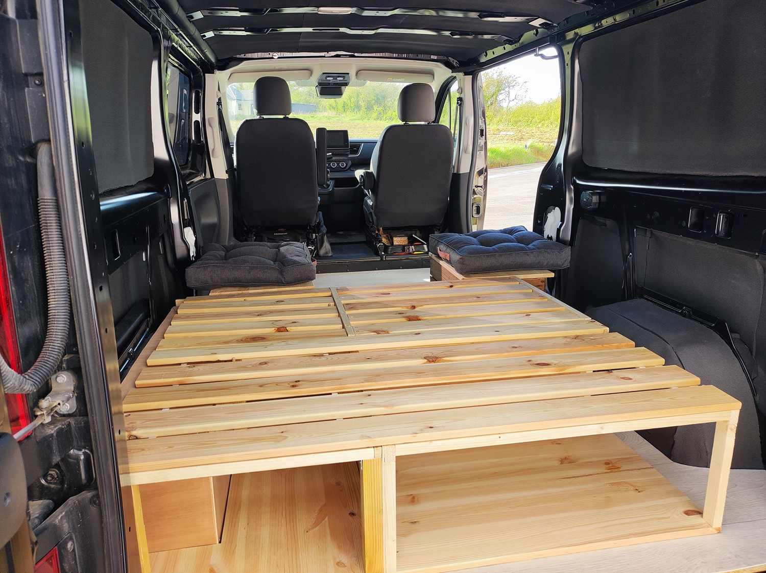 Aménagement Lit Trafic Aménagement Lit Trafic