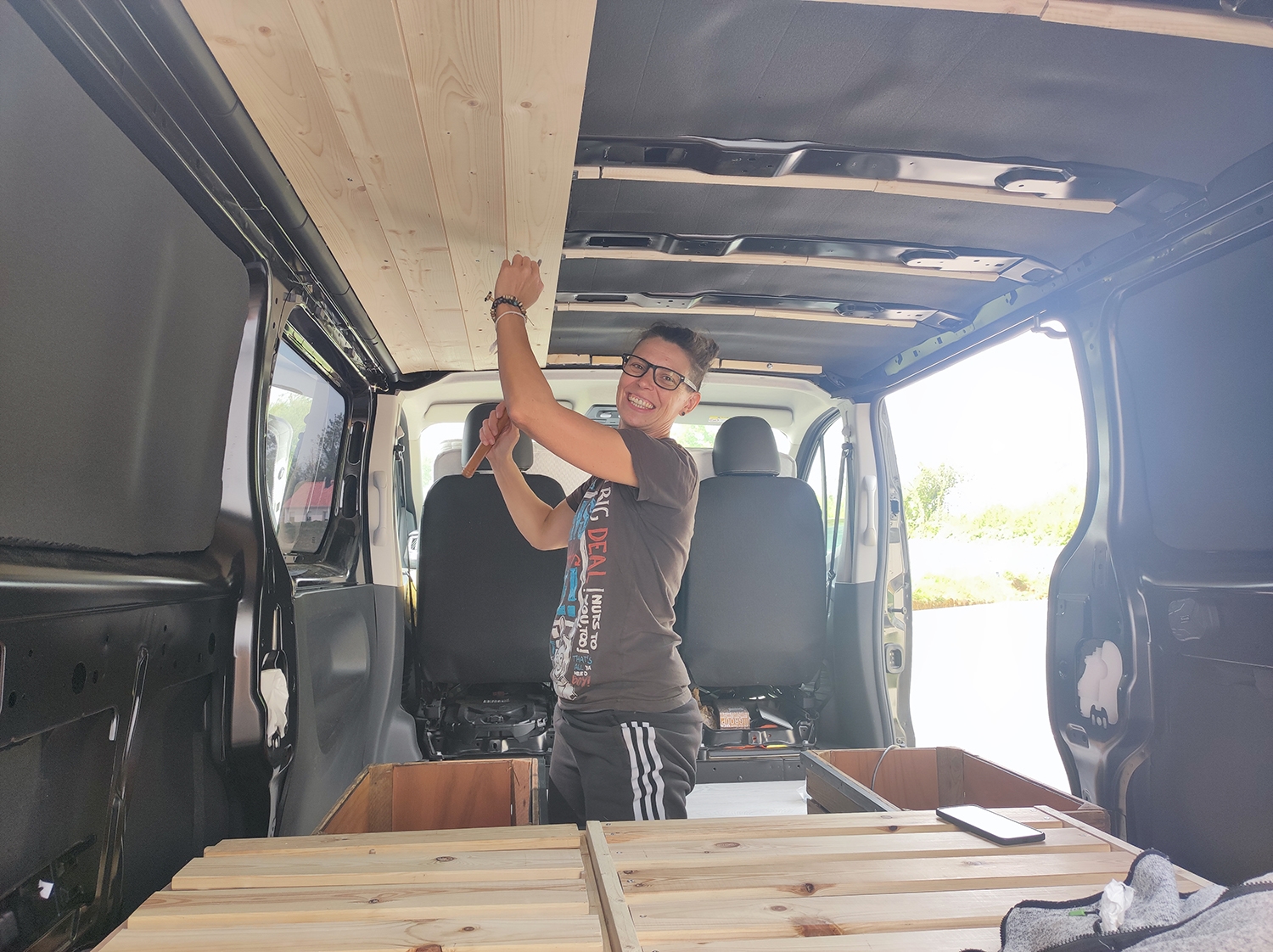 Pose du Lambris Pose du Lambris