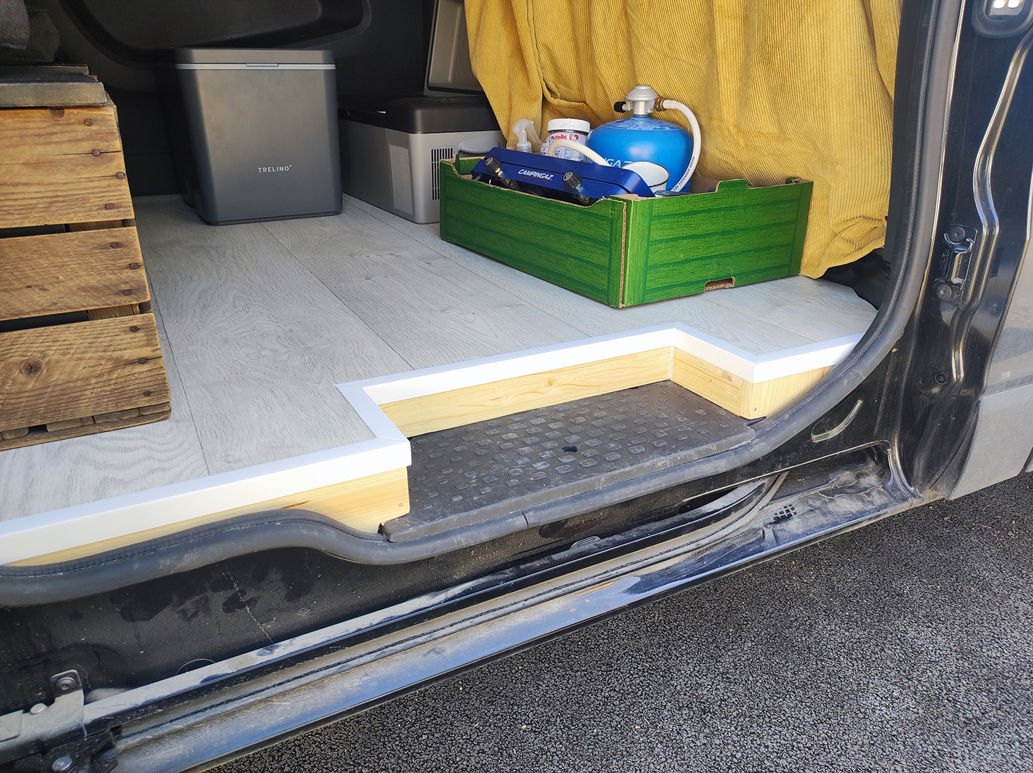 Finitions de la marche Finitions de la marche