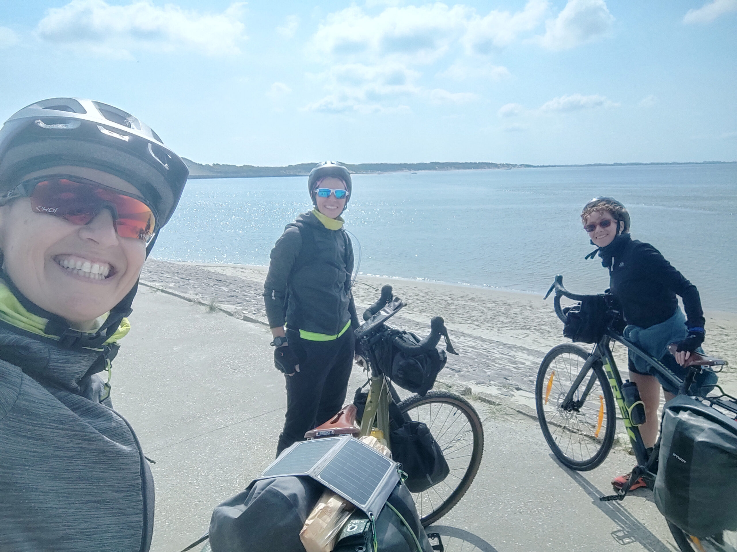 road trip en gravel Berck sur mer