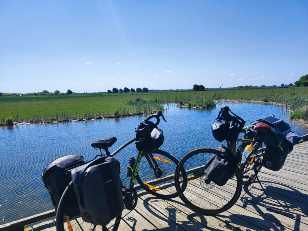 Maison de la baie de Somme sur la Vélomaritime