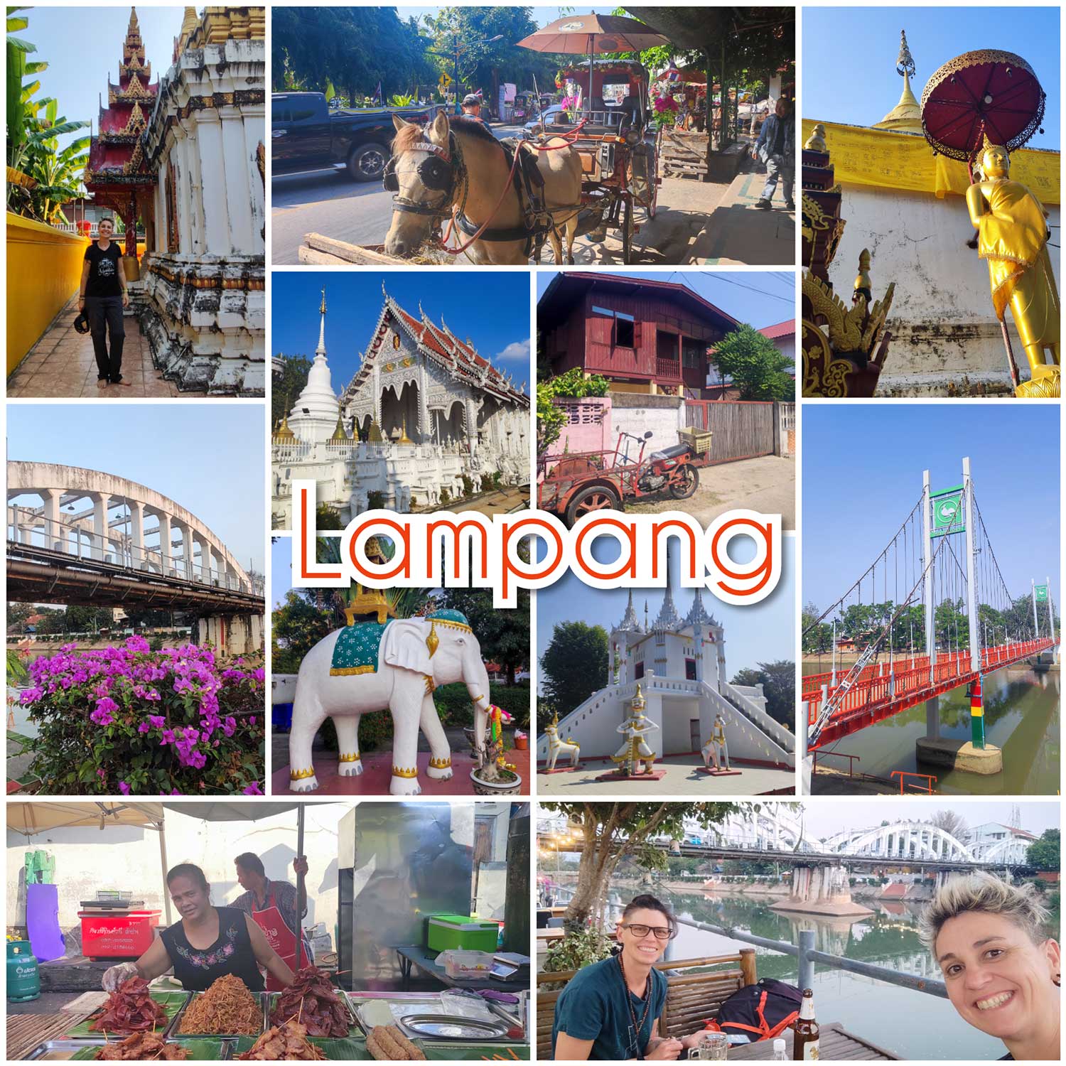 Lampang, Thaïlande