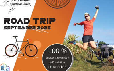 Road Trip Vélo au profit de la Fondation Le Refuge