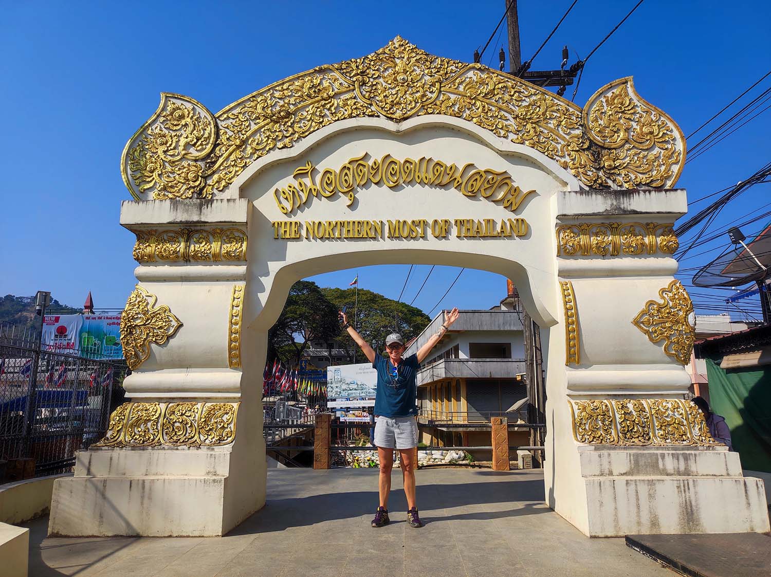 Triangle d'Or, Frontière Birmane