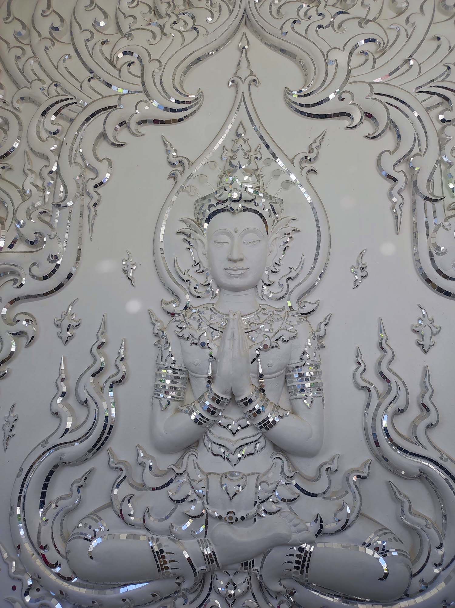 Temple Blanc - Chiang Raï