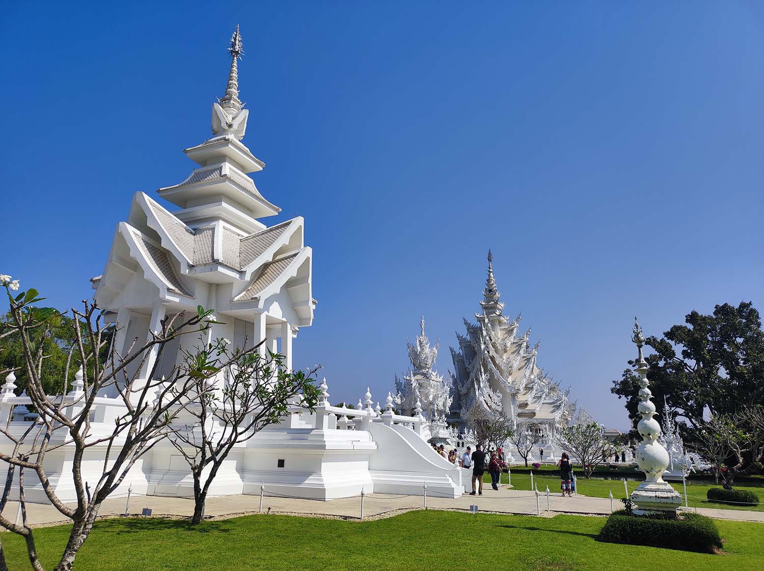 Temple Blanc - Chiang Raï