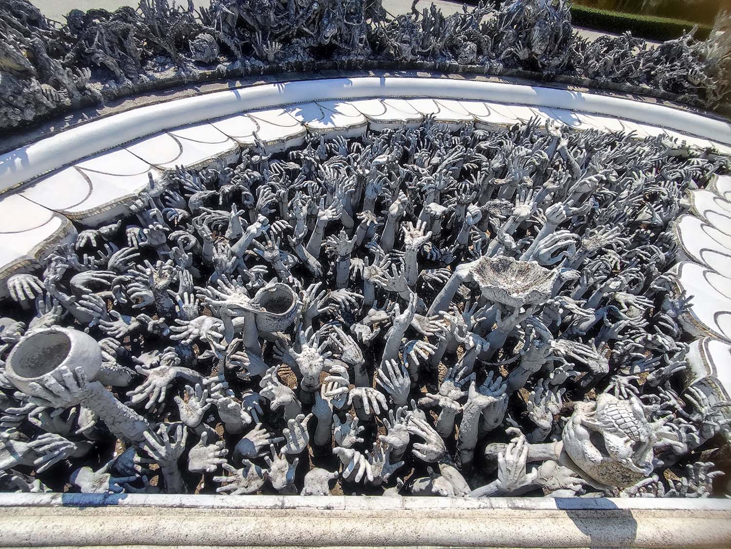 Temple Blanc - Chiang Raï