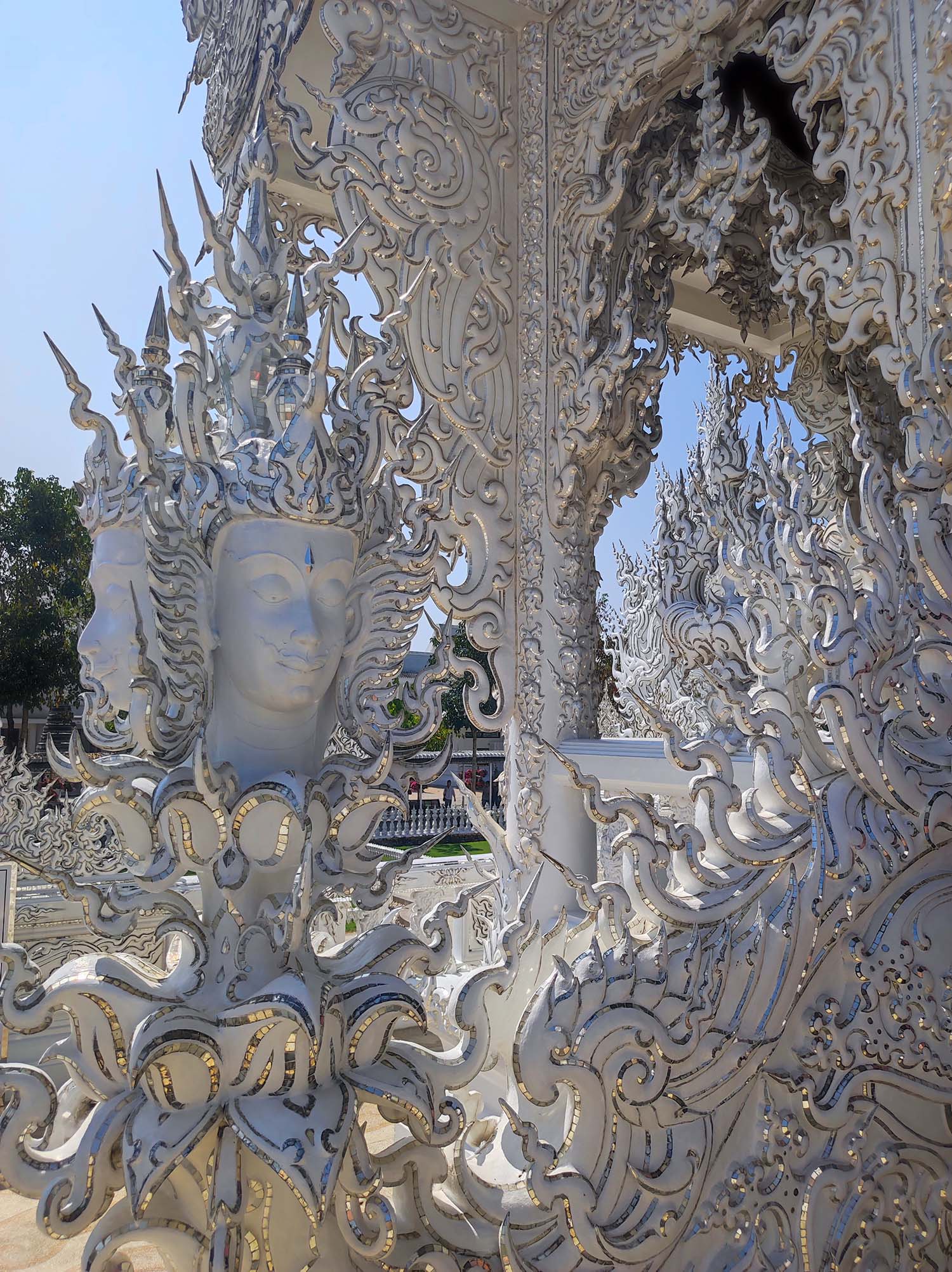 Temple Blanc - Chiang Raï