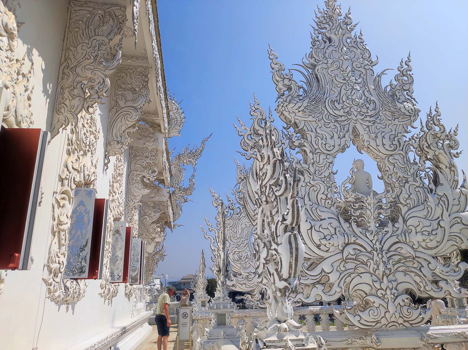 Temple Blanc - Chiang Raï