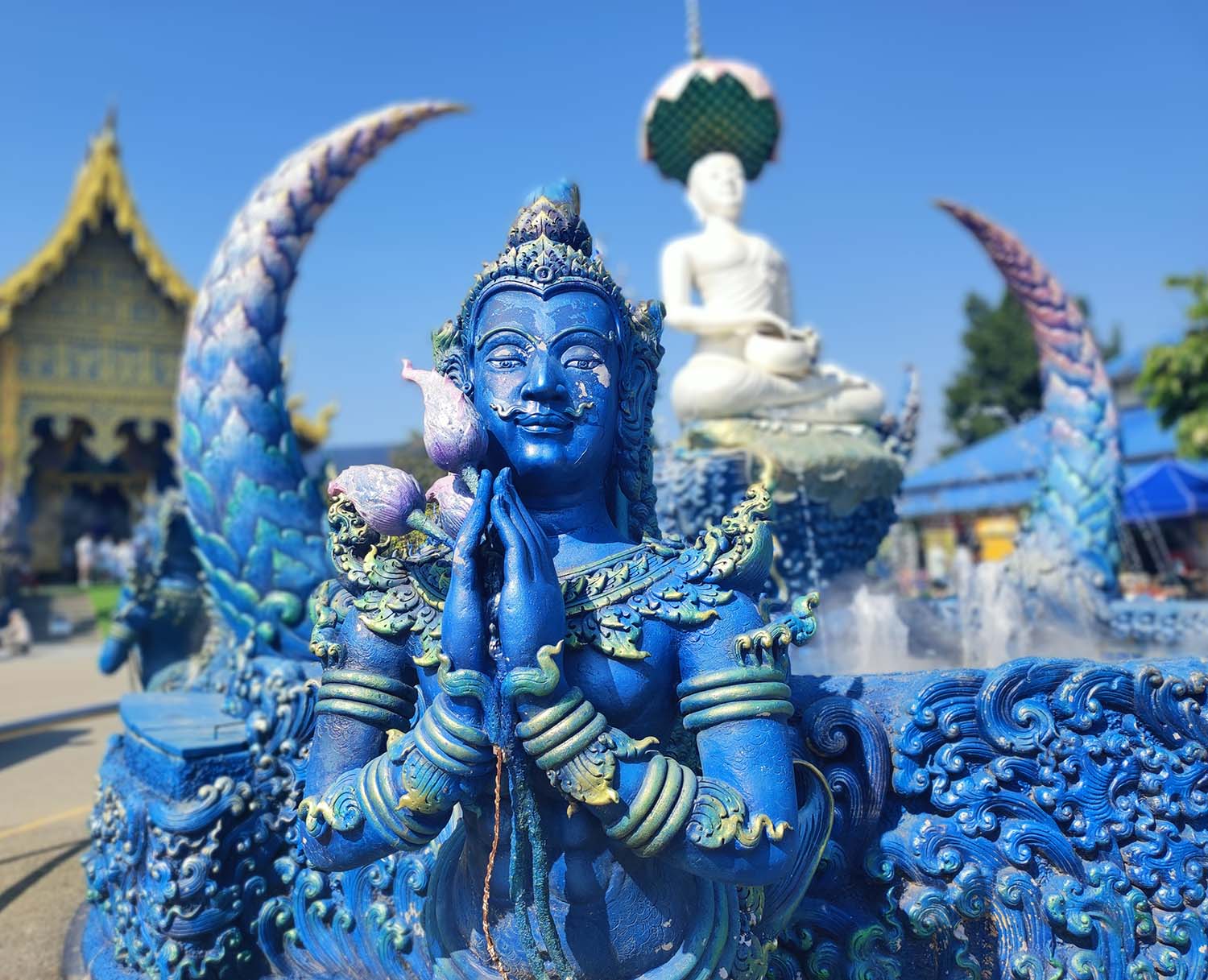Temple Bleu - Chiang Raï (1)