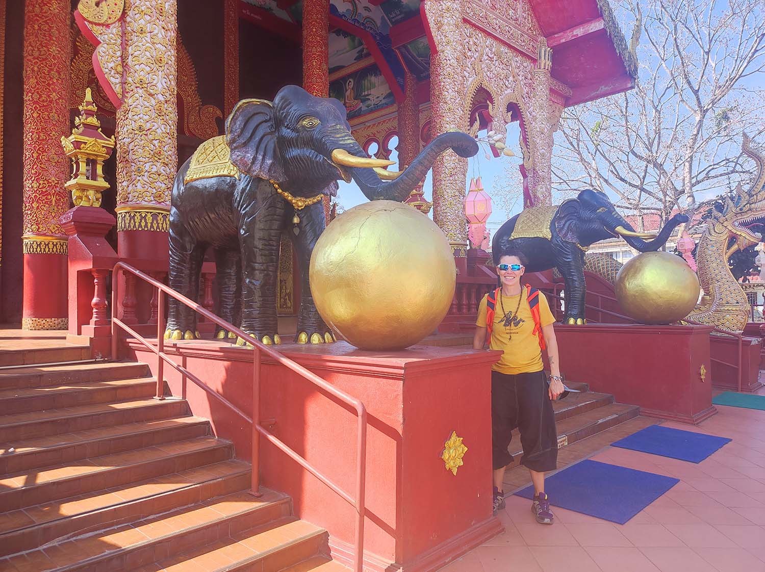 Temple rouge - Chiang Raï
