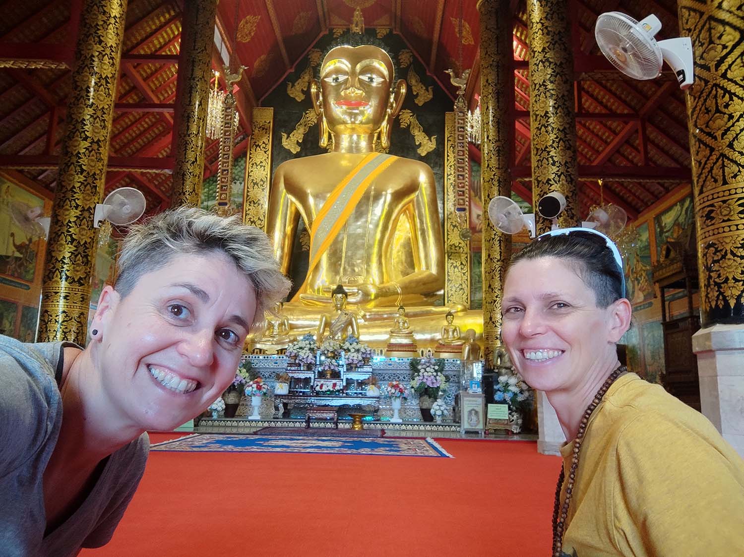 Temple rouge - Chiang Raï