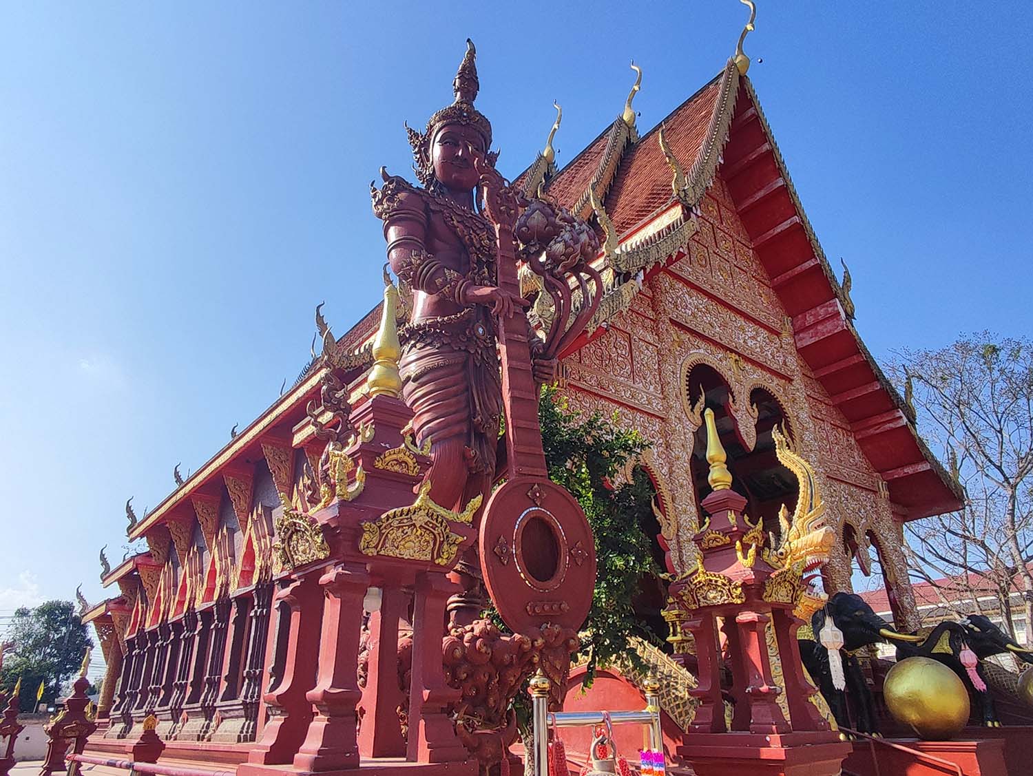 Temple rouge - Chiang Raï