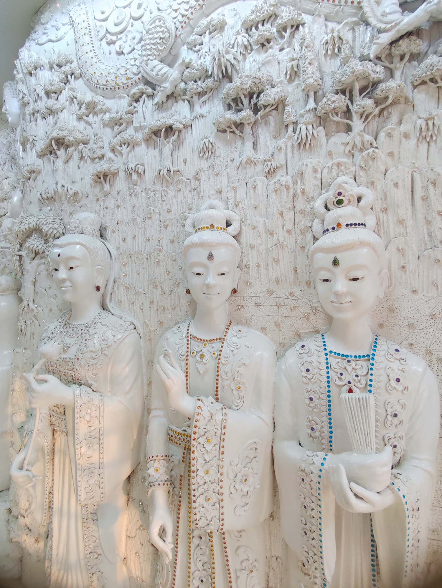 Wat Huay Pla Kang, Chiang Raï