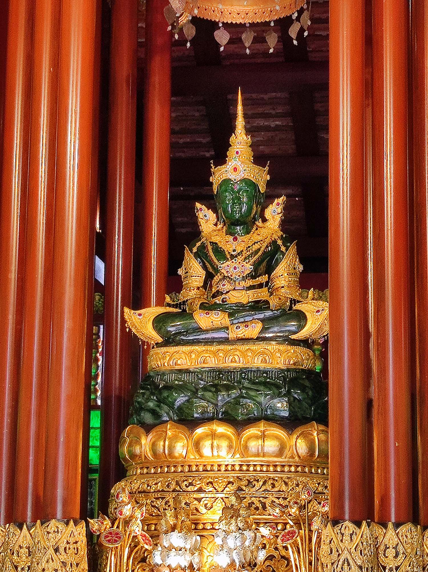 Temple d'Emeraude - Chiang Raï