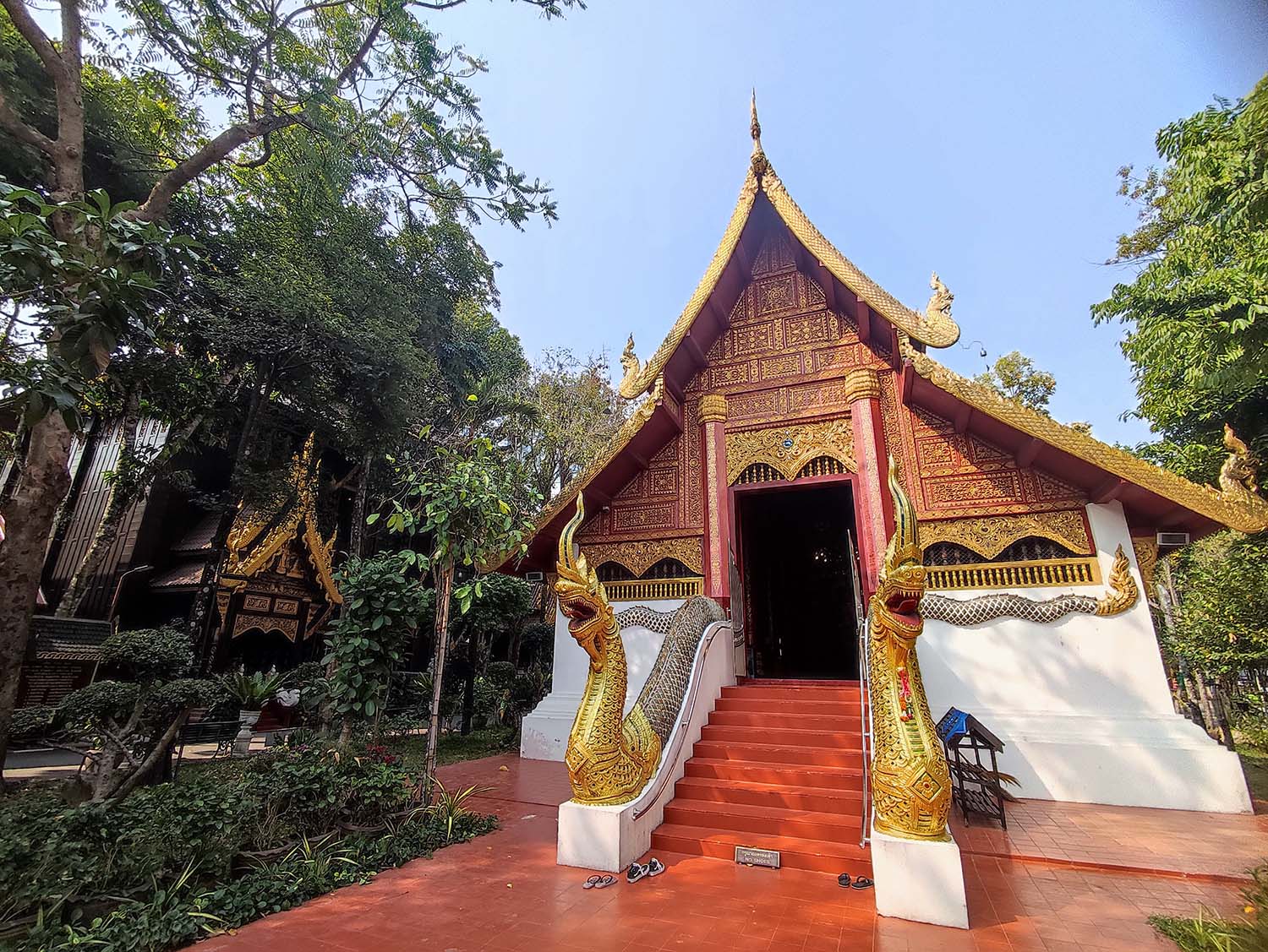 Temple d'Emeraude - Chiang Raï