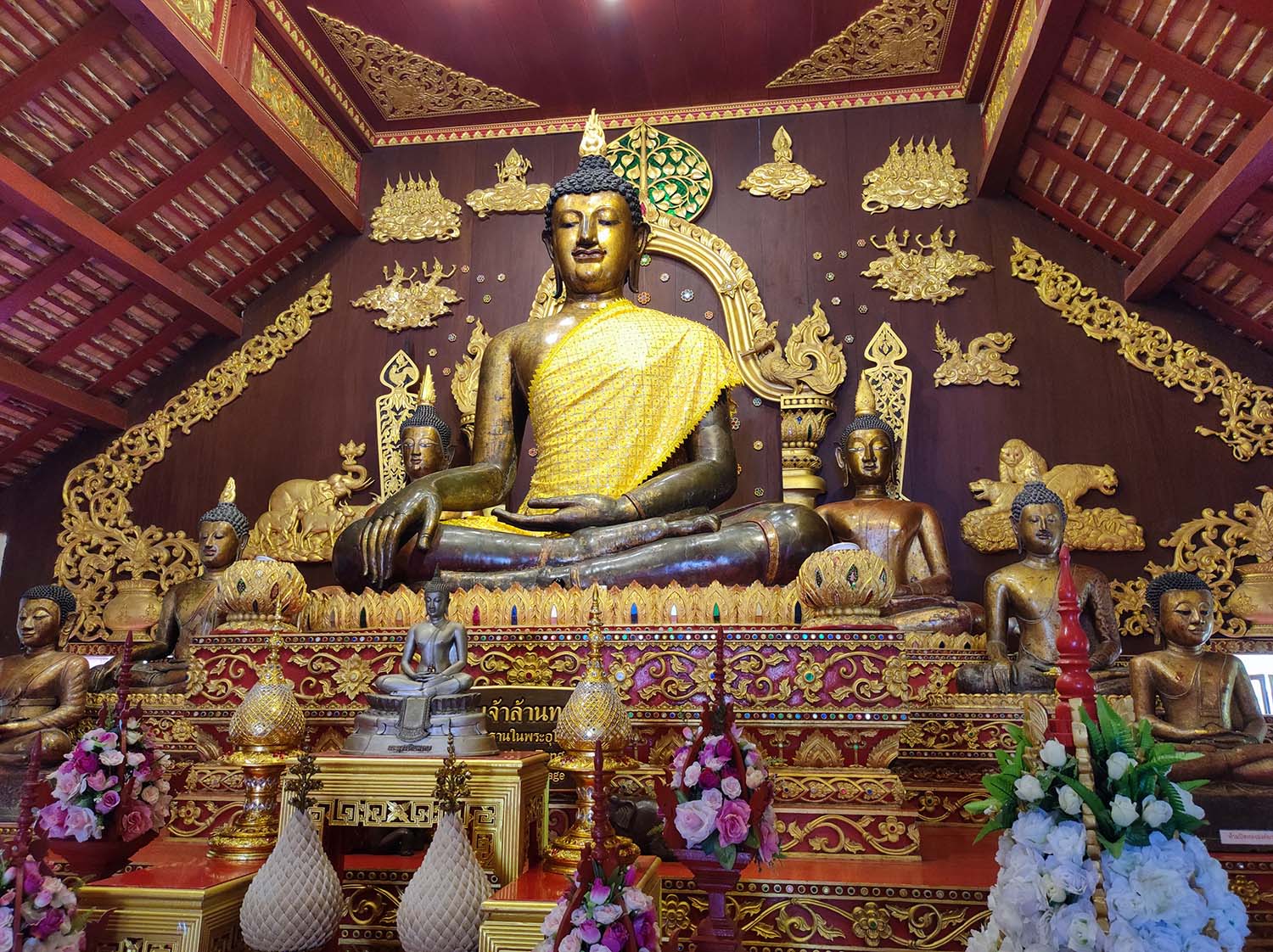 Temple d'Emeraude - Chiang Raï 