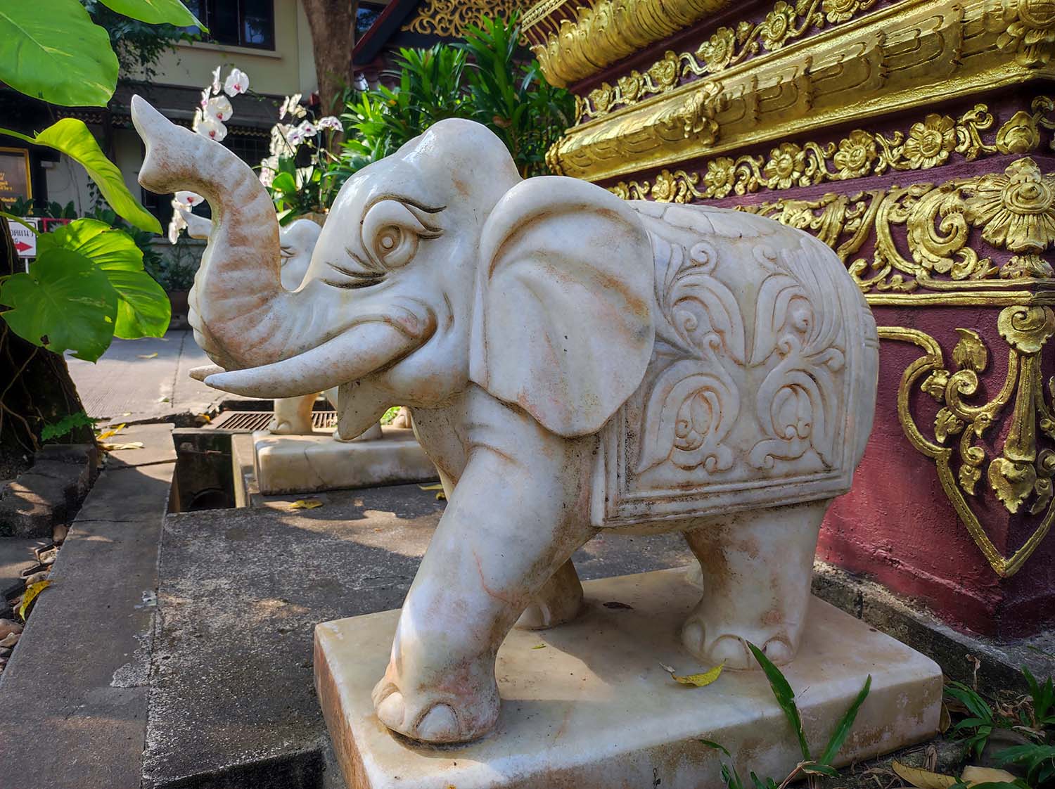 Temple d'Emeraude - Chiang Raï