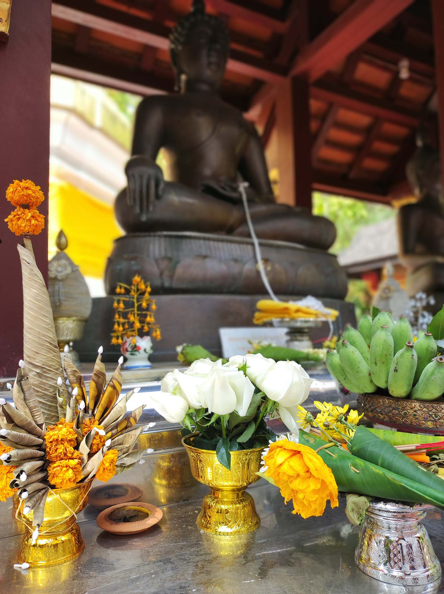 Temple d'Emeraude - Chiang Raï