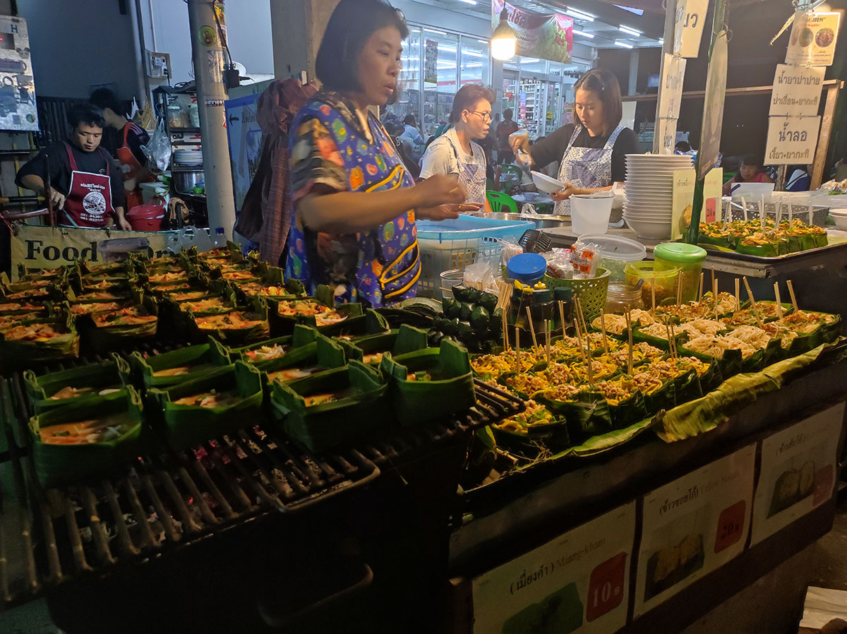 Paï - Street food - Nord Thaïlande
