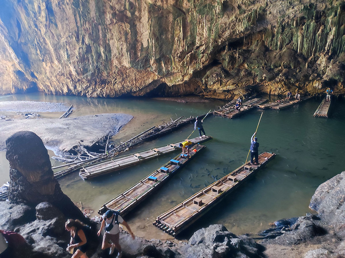 Grottes de Tham Lod - Thaïlande