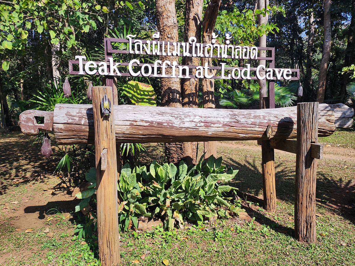 Grottes de Tham Lod - Thaïlande