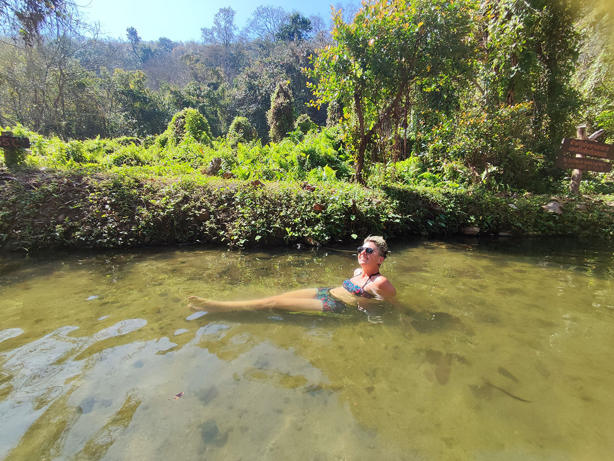 sources chaudes Tha Pai Hot Spring - Paï