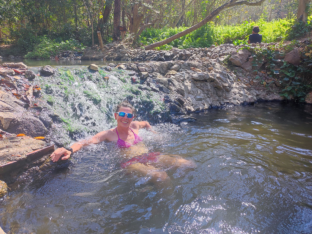 sources chaudes Tha Pai Hot Spring - Paï