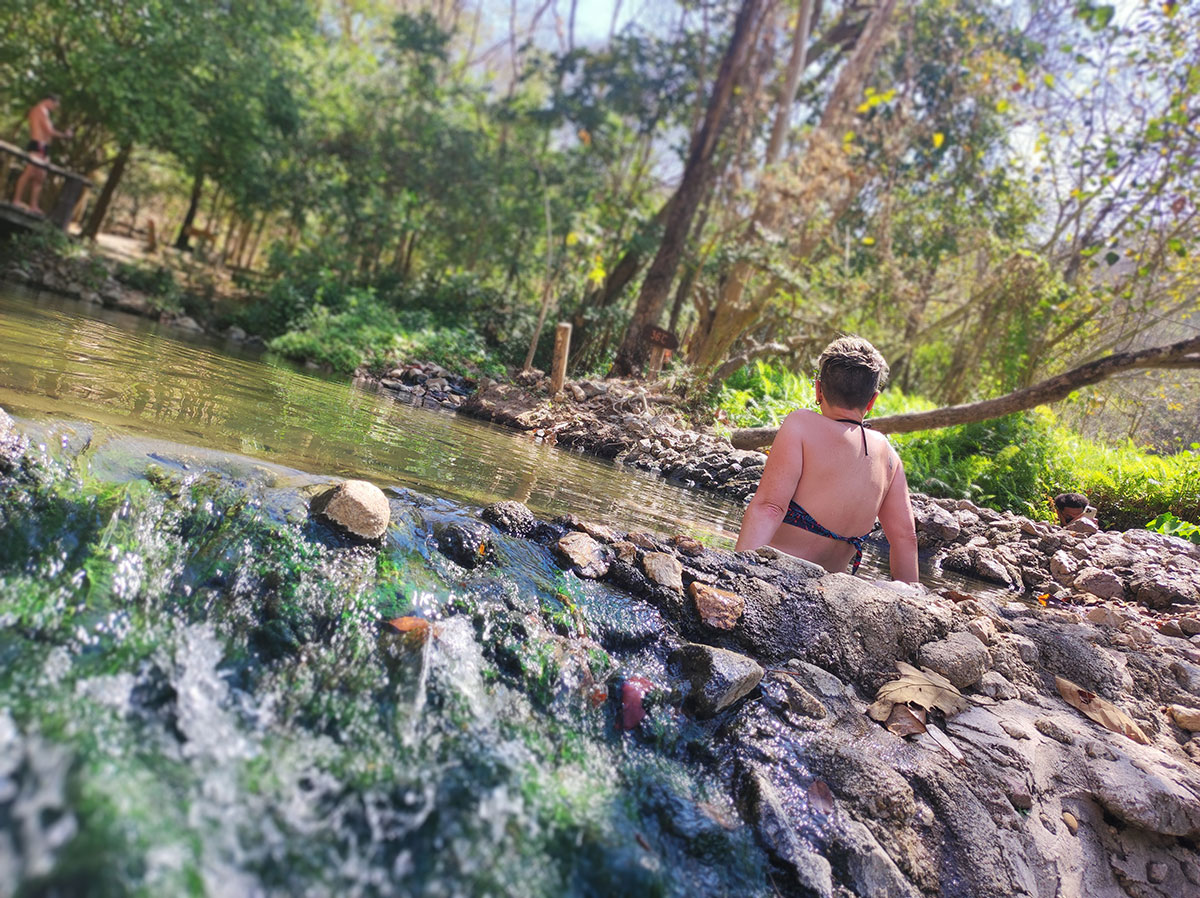 sources chaudes Tha Pai Hot Spring - Paï