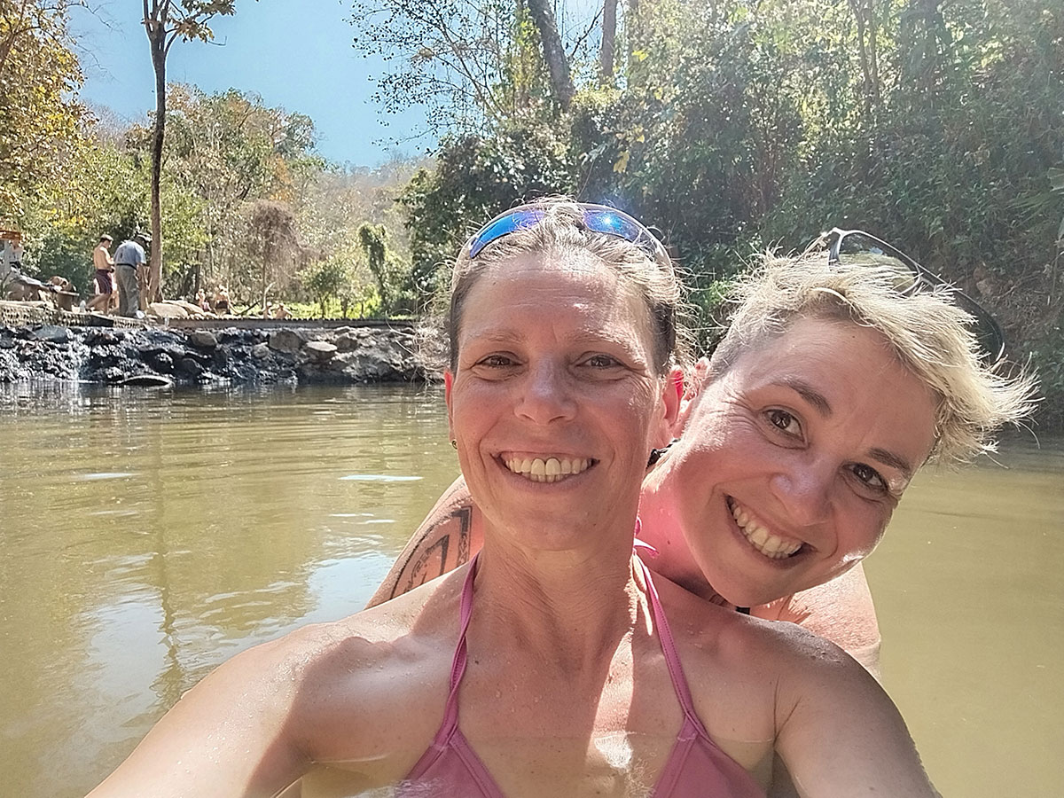 sources chaudes Tha Pai Hot Spring - Paï