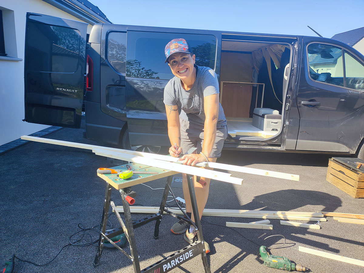 aménagement Van, meubles de cuisine aménagement Van, meubles de cuisine