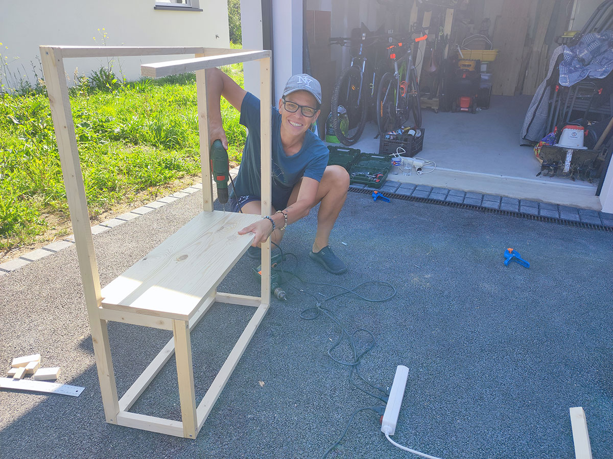 aménagement Van, meubles de cuisine aménagement Van, meubles de cuisine