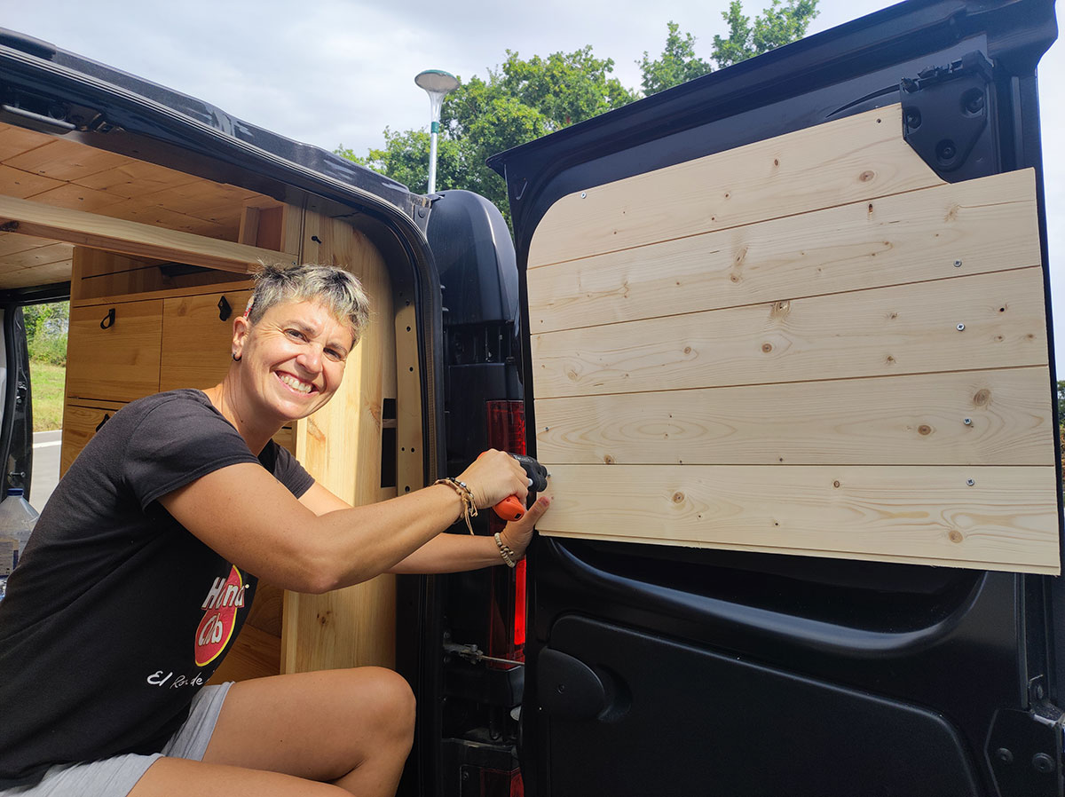 aménagement Van, rangement