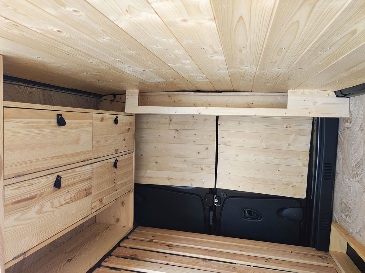 aménagement Van, rangement aménagement Van, rangement