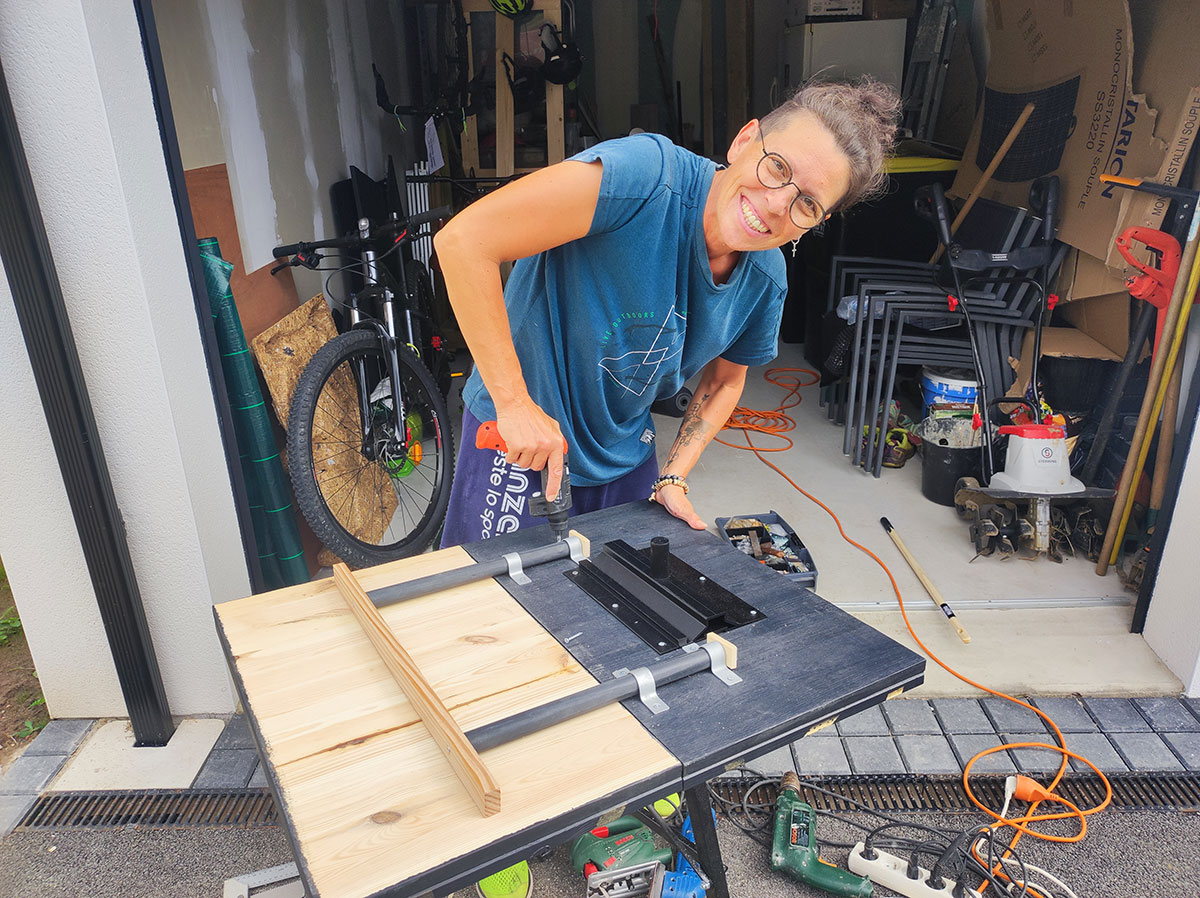 aménagement trafic H1L2, table sur mesure