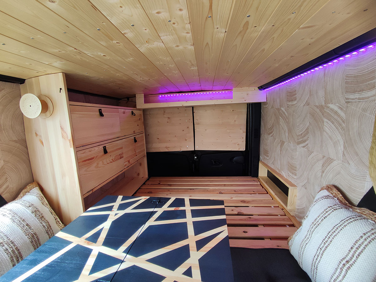 van tour, trafic H1L2 van tour, trafic H1L2