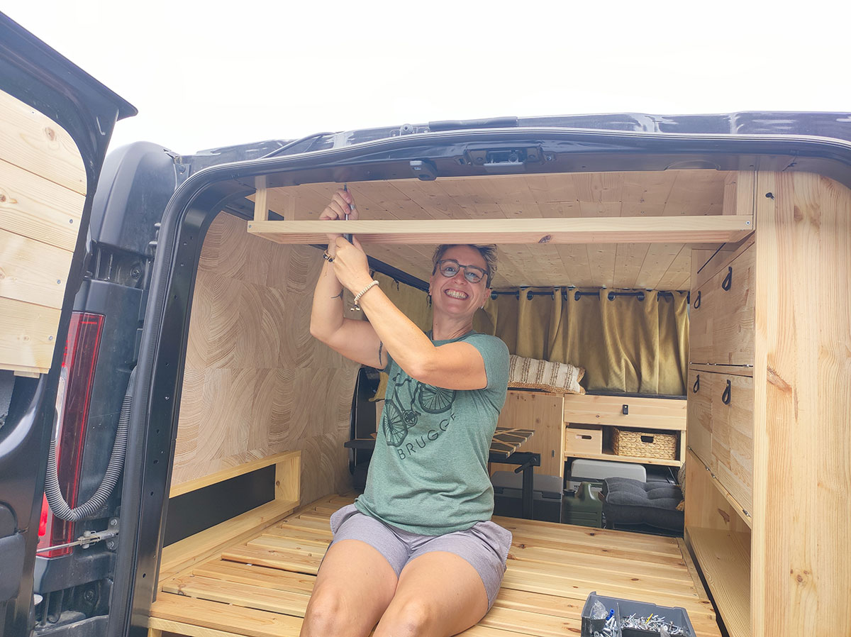 aménaménagement Van, rangementagement Van (1) aménagement Van, rangement