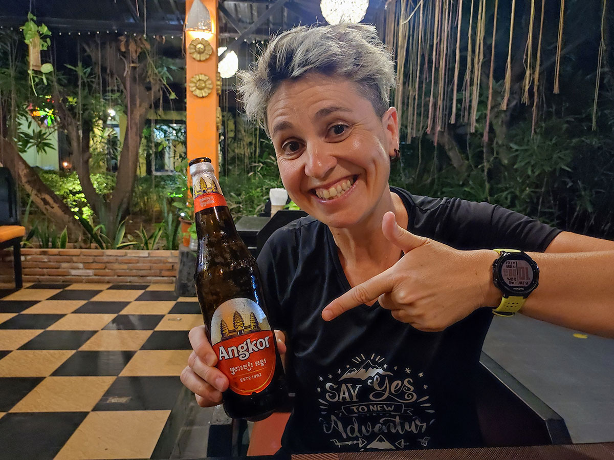 Arrivée à Siem Reap, Cambodge Arrivée à Siem Reap, Cambodge