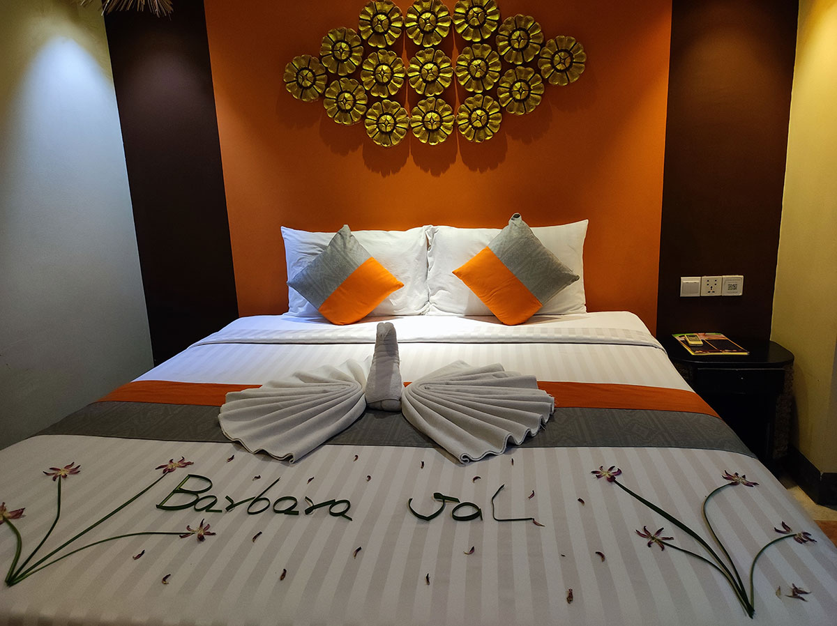 Arrivée à Siem Reap, Cambodge Arrivée à Siem Reap, Cambodge