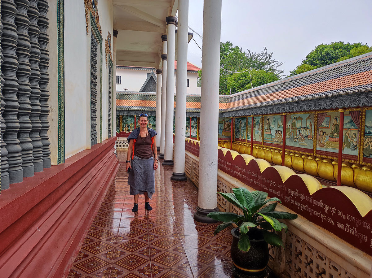 Pagode Preah Prohm Roath, Siem Reap, Cambodge Pagode Preah Prohm Roath, Siem Reap, Cambodge