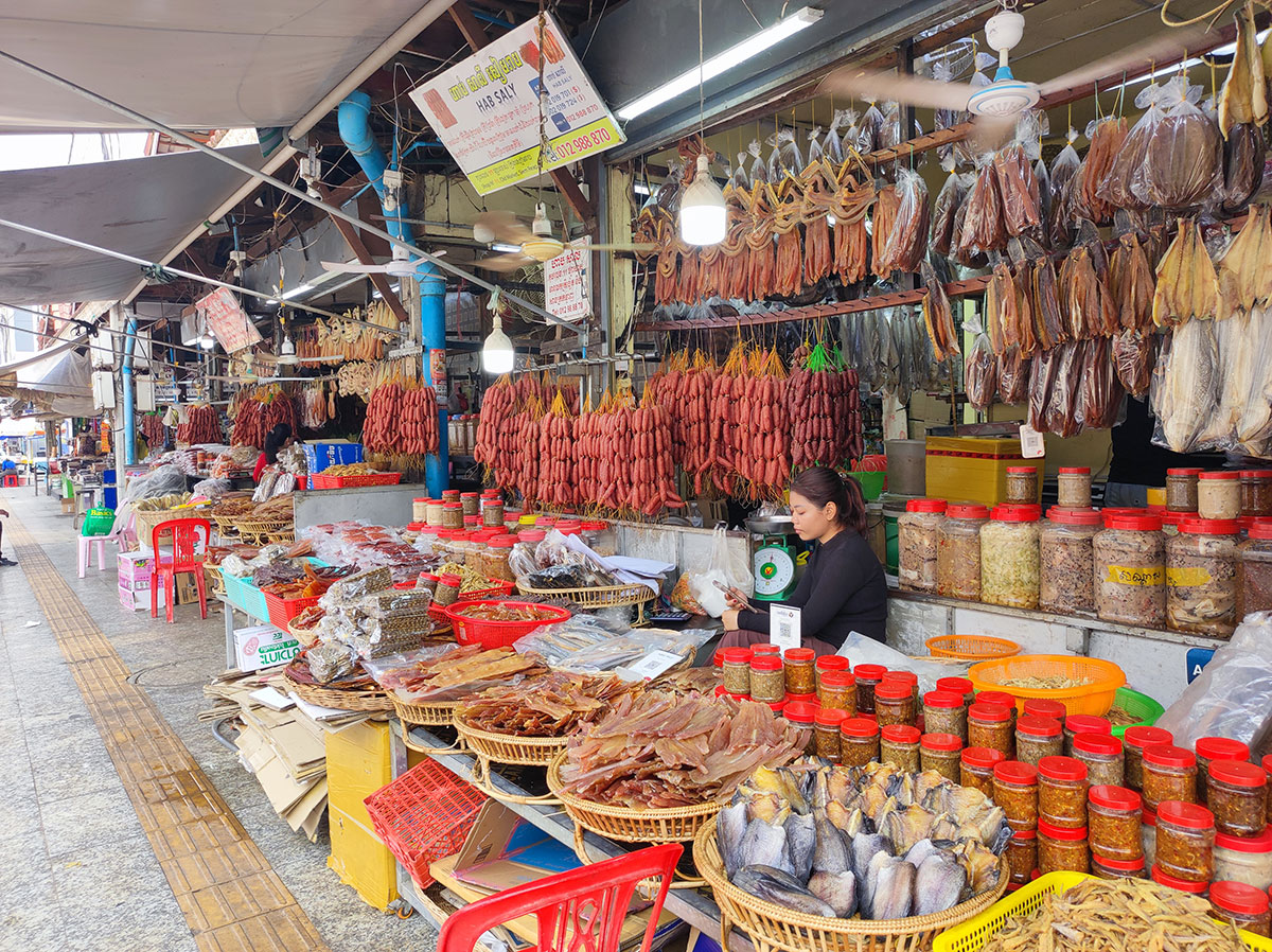 Old Market, Siem Reap, Cambodge Old Market, Siem Reap, Cambodge
