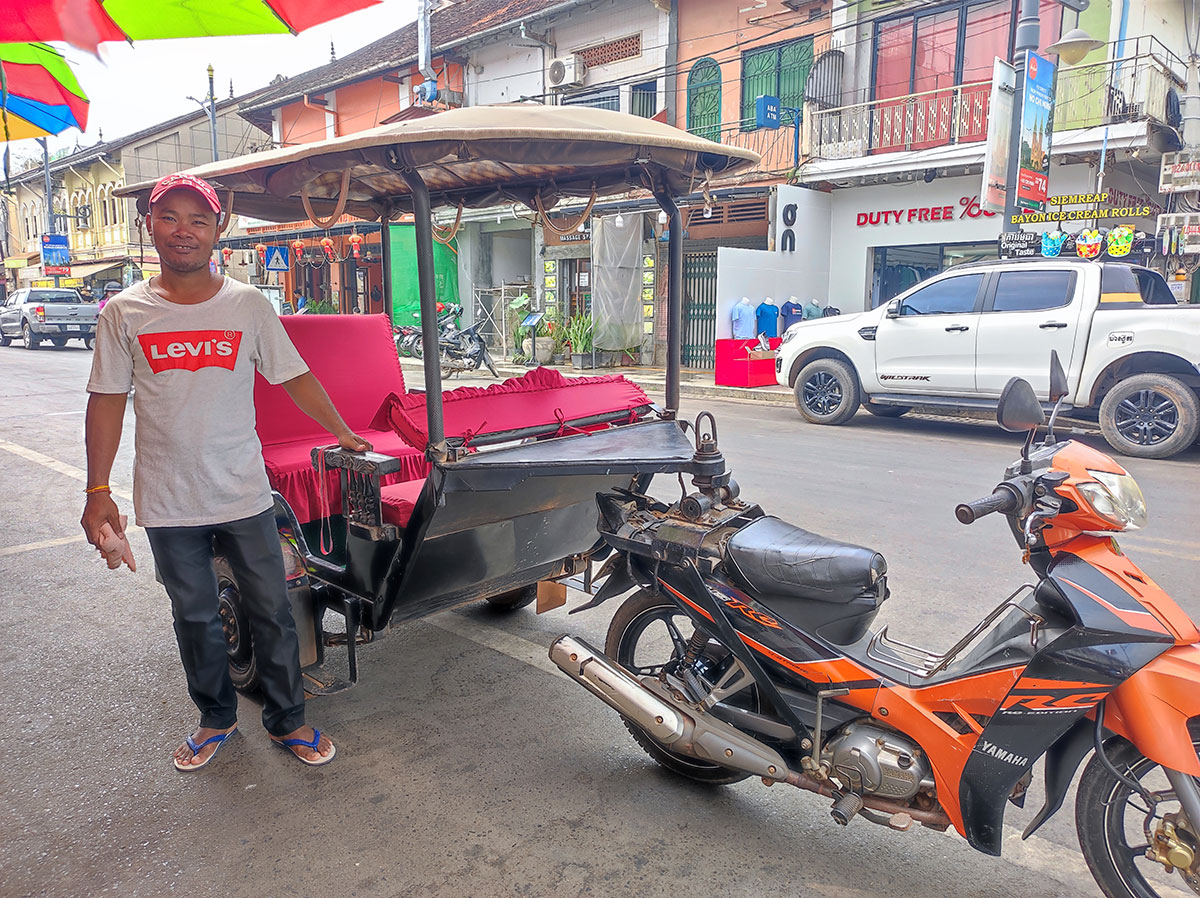 Tuk Tuk, Siem Reap, Cambodge Tuk Tuk, Siem Reap, Cambodge