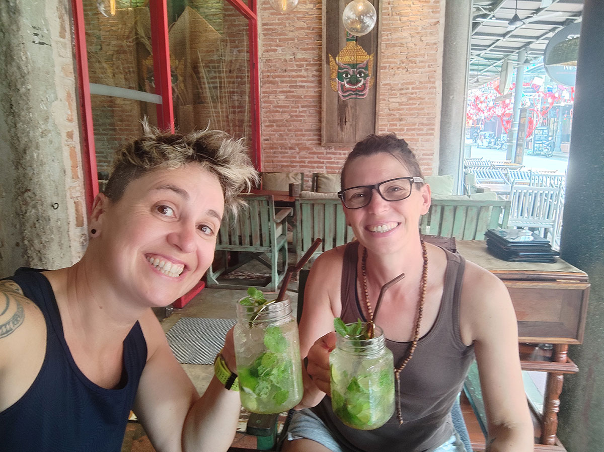 Pub Street, Siem Reap, Cambodge Pub Street, Siem Reap, Cambodge