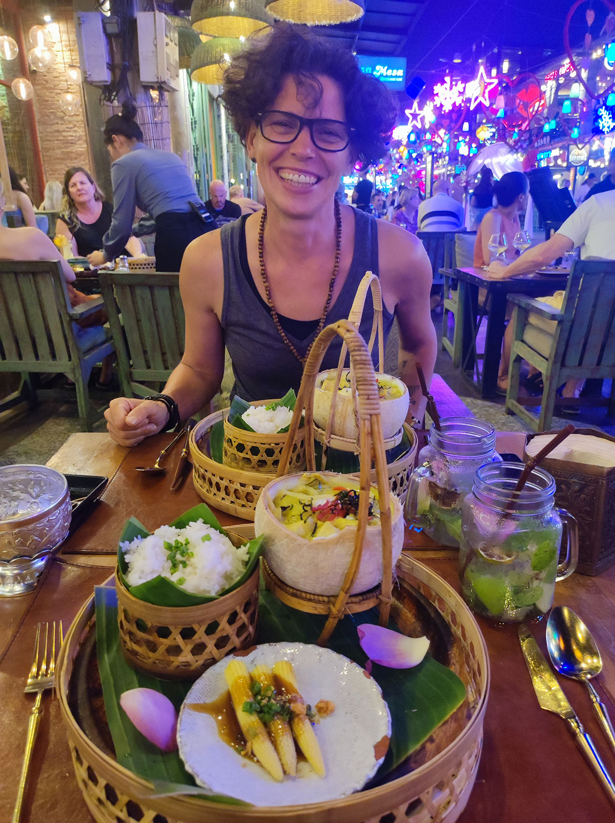 Pub Street, Siem Reap, Cambodge Pub Street, Siem Reap, Cambodge